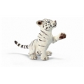 Hvit Tigerunge - lekende