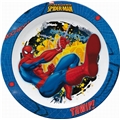 Spiderman Flat Tallerken