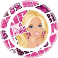 Barbie Flat Tallerken 22cm