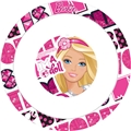 Barbie Dyp Tallerken 16 cm