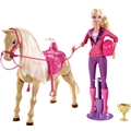 Barbie Train to Trot Tawny X2630