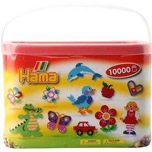 Hama Perler Bøtte 10.000 st