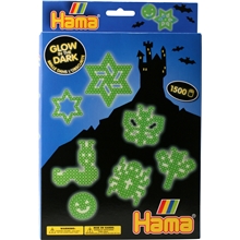 Hama Perlesett 3414 - Glow in the Dark