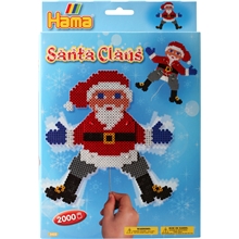 Hama Perlesett 3422 - Santa Claus