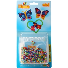 Hama Mini Perler 5502 - Sommerfugler