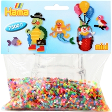 Hama Mini Perler 583 - 7500 Miks