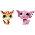 Littlest Pet Shop Talented Pets - Ekorn & Elefant