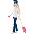 Barbie I Can Be A Pilot W3739