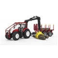 Bruder 6230 Steyr CVT Traktor med Trailer