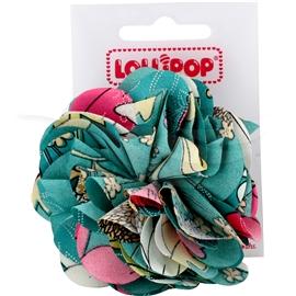 2105 Hair Clip Rose