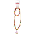 5411 Necklace & Bracelet Set Stars