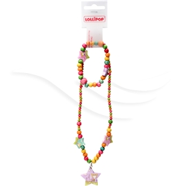 5411 Necklace & Bracelet Set Stars