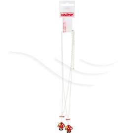 5423 Best Friends Necklace Set Mushroom