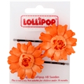 2121 Flower Bobby Pins