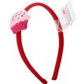 3412 Cupcake Hair Band