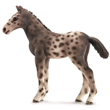 Schleich Knabstrupperføll, diende