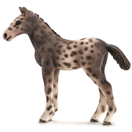 Schleich Knabstrupperføll, diende