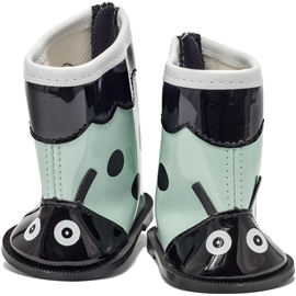 Skrållan Støvler Mariehøne Turkis 45 cm
