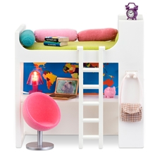 Lundby Småland Loftseng-sett