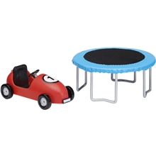 Lundby Småland Trampoline + Olabil