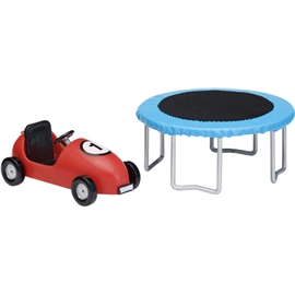 Lundby Småland Trampoline + Olabil