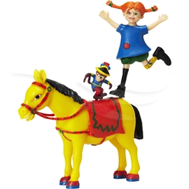 Pippi: Sirkus Figursett