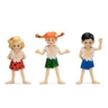 Pippi: Kurrekurreduttøya Figursett