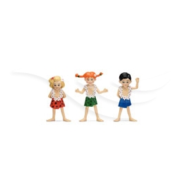 Pippi: Kurrekurreduttøya Figursett