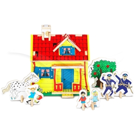 Pippi 3 D puslespill