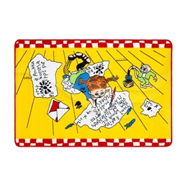 Pippi teppe Gult