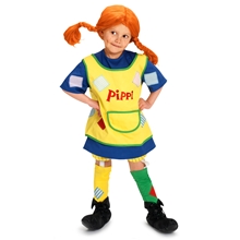 Pippi-drakt: Klær