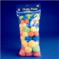 Aktivitetspose Baller neon 50 stk