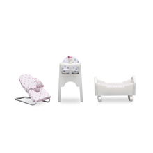 Lundby Småland babymøbelsett