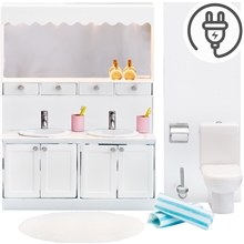 Lundby Småland baderomssett