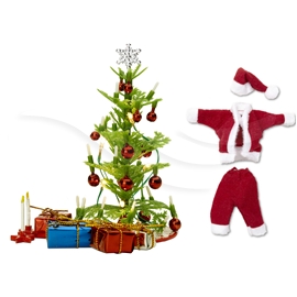 Lundby Småland juletresett