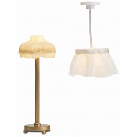 Lundby Småland gulv- og taklampe