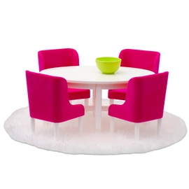 Lundby Småland spisestuemøbel