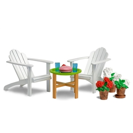 Lundby Småland hagemøbelsett