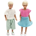 Lundby Stockholm badejente og badegutt