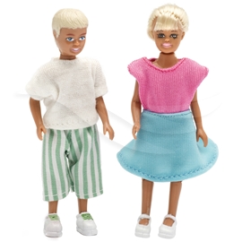 Lundby Stockholm badejente og badegutt