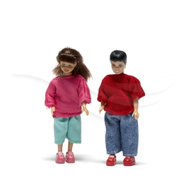 Lundby Stockholm gutt og jente