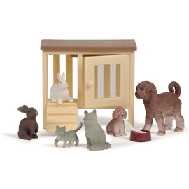 Lundby Stockholm husdyr