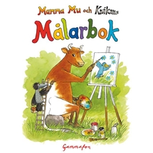 Mamma Mø Malebok