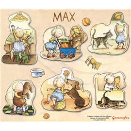 Max Baby Puslespill