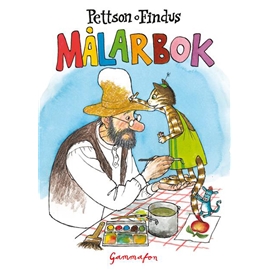 Pettson & Findus Malebok