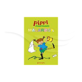 Pippi Langstrømpe Malebok