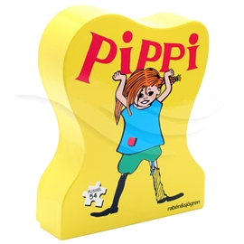 Pippi Langstrømpe puslespill 56 biter