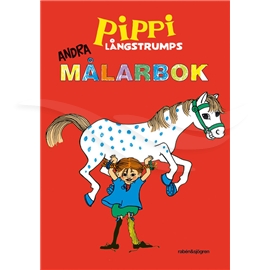 Pippi Langstrømpes andre Malebok