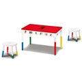 Pippi lekebord + 2 stoler