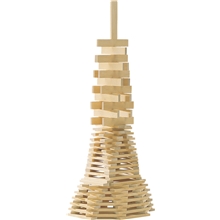 Byggestaver 300 st, trehvite